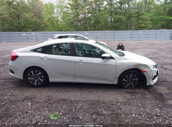 19XFC2F76JE208281 2018 HONDA CIVIC White Սալոնի հետևի տեսք