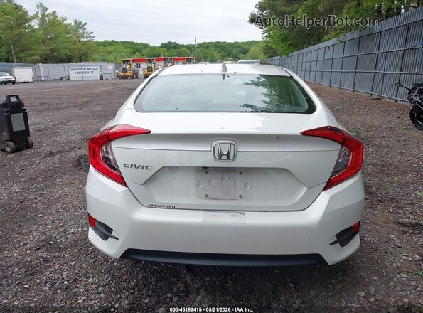 19XFC2F76JE208281 2018 HONDA CIVIC White 