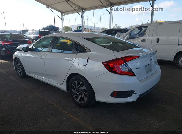 19XFC2F76JE208524 2018 HONDA CIVIC Белый 