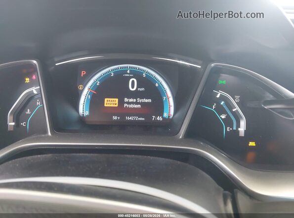 19XFC2F76JE208524 2018 HONDA CIVIC Белый 