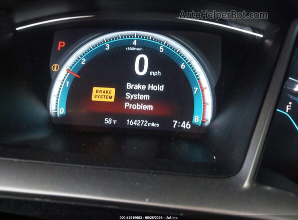 19XFC2F76JE208524 2018 HONDA CIVIC Белый 