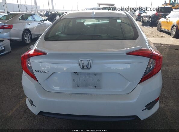 19XFC2F76JE208524 2018 HONDA CIVIC Белый 