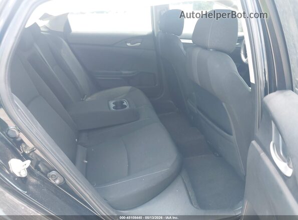 19XFC2F77HE052519 2017 HONDA CIVIC Черный Вид наклейки с VIN-кодом