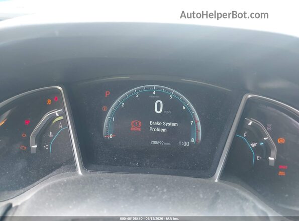 19XFC2F77HE052519 2017 HONDA CIVIC Черный 