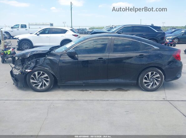 19XFC2F77HE052519 2017 HONDA CIVIC Черный Панорамный вид салона 360°