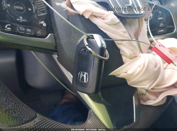 19XFC2F77HE052519 2017 HONDA CIVIC Черный Вид панели приборов