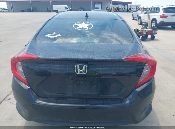 19XFC2F77HE052519 2017 HONDA CIVIC Черный 