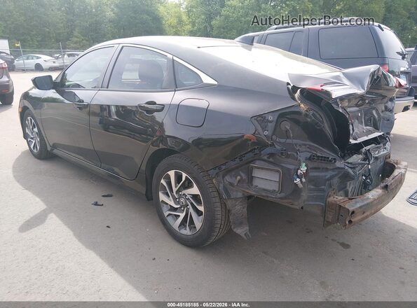 19XFC2F77HE219462 2017 HONDA CIVIC Черный 