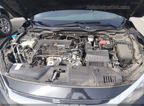 19XFC2F77HE219462 2017 HONDA CIVIC Черный 