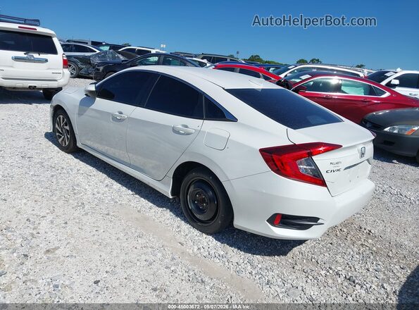 19XFC2F77JE010972 2018 HONDA CIVIC White Rear left