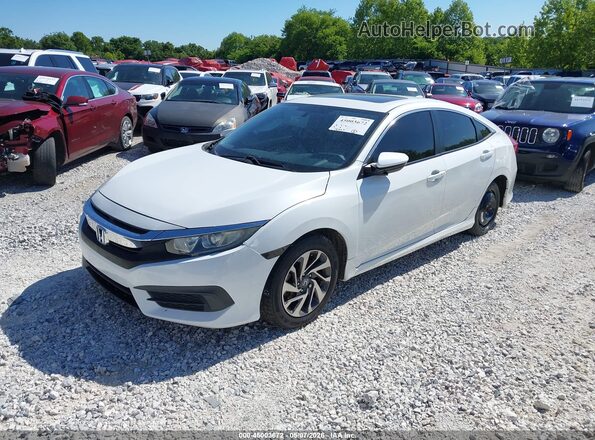 19XFC2F77JE010972 2018 HONDA CIVIC White Front left