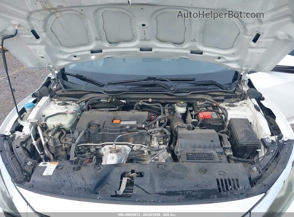19XFC2F77JE010972 2018 HONDA CIVIC White Rear view