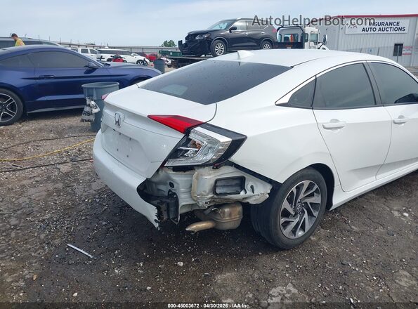 19XFC2F77JE010972 2018 HONDA CIVIC White Front view