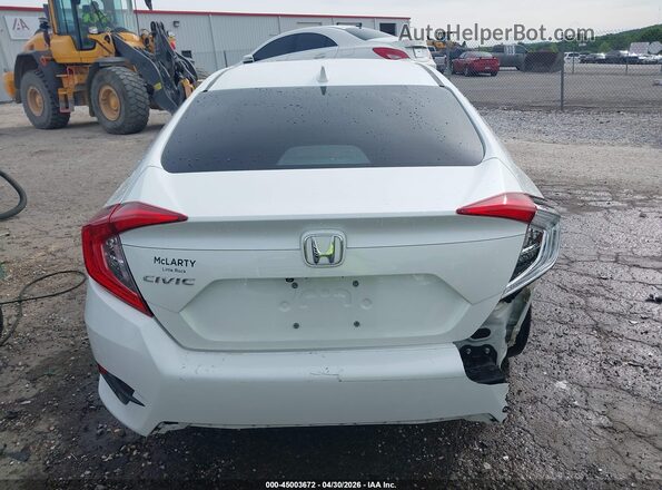 19XFC2F77JE010972 2018 HONDA CIVIC White 
