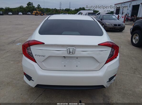 19XFC2F78GE072180 2016 HONDA CIVIC White 