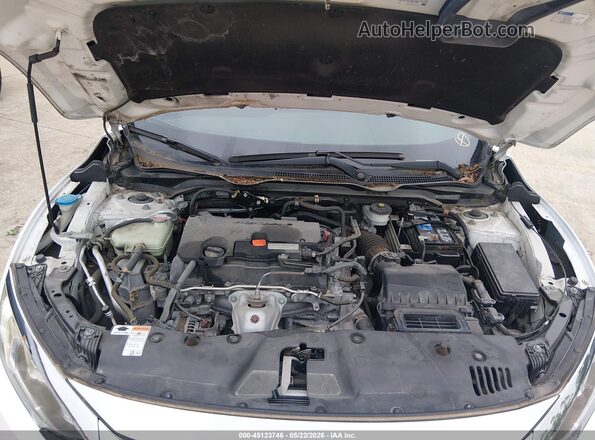 19XFC2F78GE072180 2016 HONDA CIVIC White Հետևի տեսք