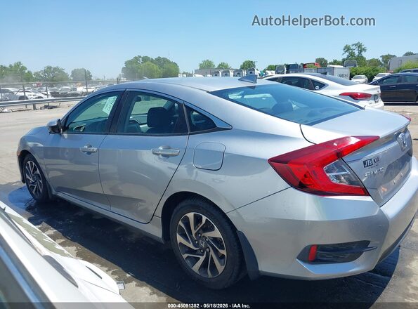 19XFC2F78HE014992 2017 HONDA CIVIC Серебряный Панорамный вид салона 360°