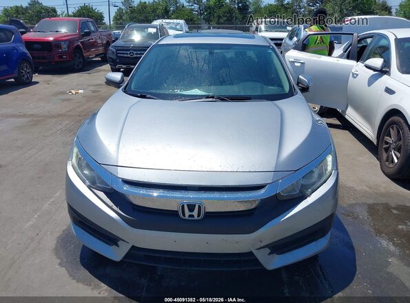 19XFC2F78HE014992 2017 HONDA CIVIC Серебряный Вид щитка приборов