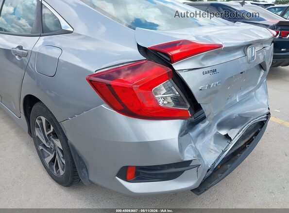 19XFC2F78JE011371 2018 HONDA CIVIC Silver 