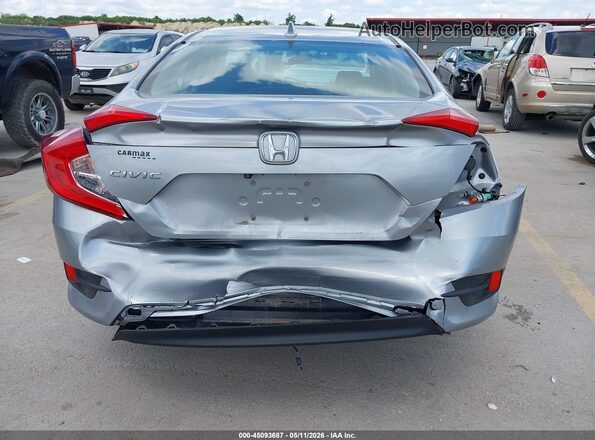 19XFC2F78JE011371 2018 HONDA CIVIC Silver წინა ხედი