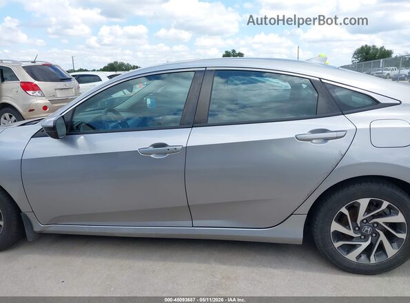 19XFC2F78JE011371 2018 HONDA CIVIC Silver სალონის 360-გრადუსიანი ხედი