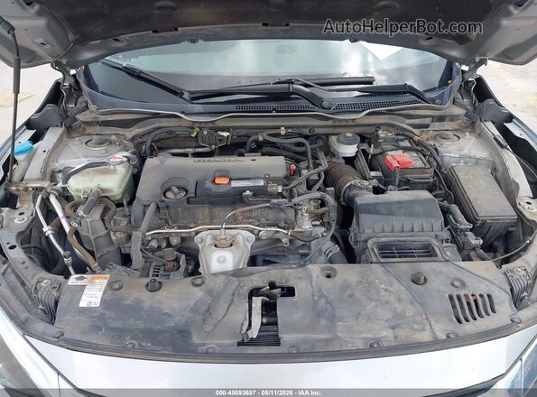 19XFC2F78JE011371 2018 HONDA CIVIC Silver უკანა ხედი