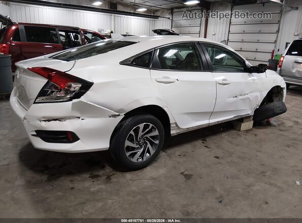 19XFC2F78JE021026 2018 HONDA CIVIC White Tył prawy
