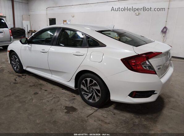 19XFC2F78JE021026 2018 HONDA CIVIC White Tył lewy