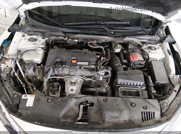 19XFC2F78JE021026 2018 HONDA CIVIC White Widok z tyłu