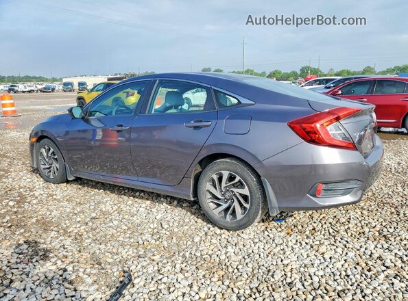19XFC2F79GE042217 2016 HONDA CIVIC Gray 