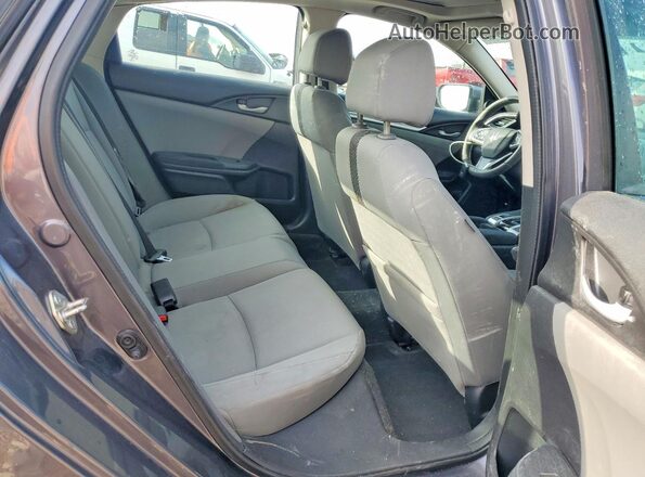 19XFC2F79GE042217 2016 HONDA CIVIC Gray 