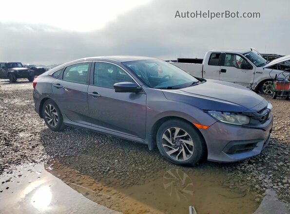 19XFC2F79GE042217 2016 HONDA CIVIC Gray 