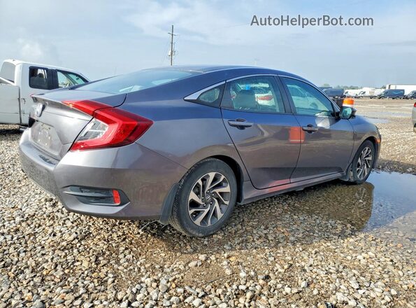 19XFC2F79GE042217 2016 HONDA CIVIC Gray 