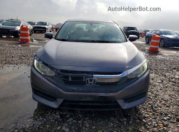 19XFC2F79GE042217 2016 HONDA CIVIC Gray 