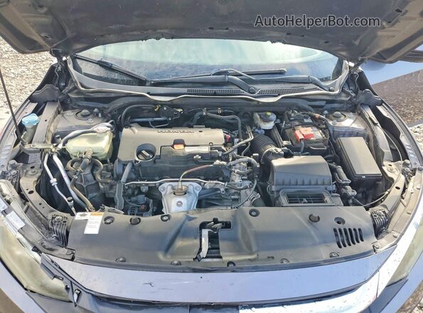 19XFC2F79GE042217 2016 HONDA CIVIC Gray 