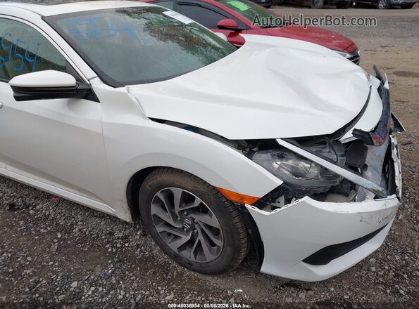 19XFC2F79HE209032 2017 HONDA CIVIC White 
