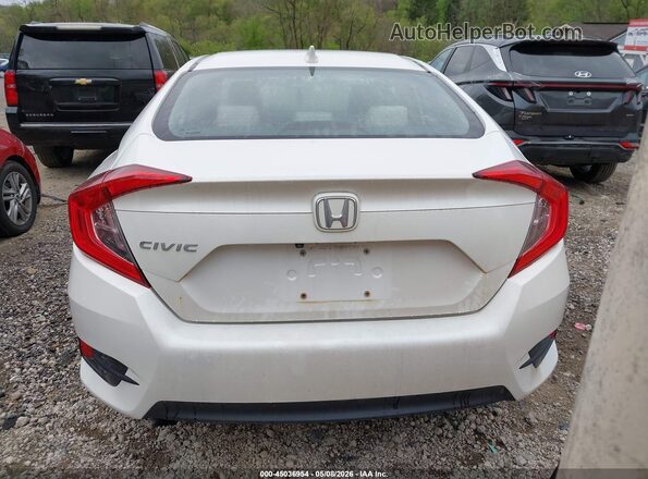 19XFC2F79HE209032 2017 HONDA CIVIC White 