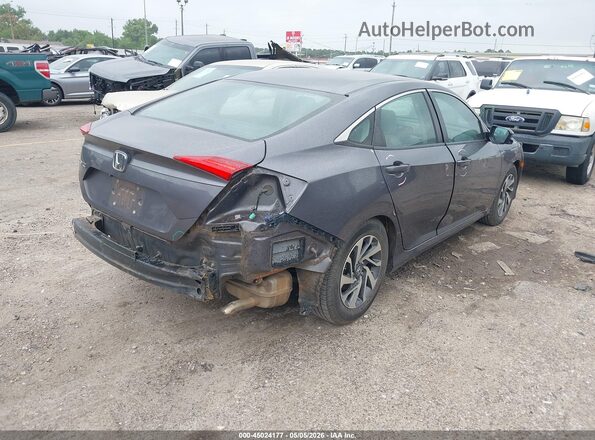 19XFC2F7XGE001451 2016 HONDA CIVIC Gray Tył prawy