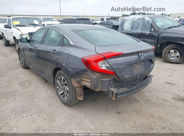 19XFC2F7XGE001451 2016 HONDA CIVIC Gray Tył lewy