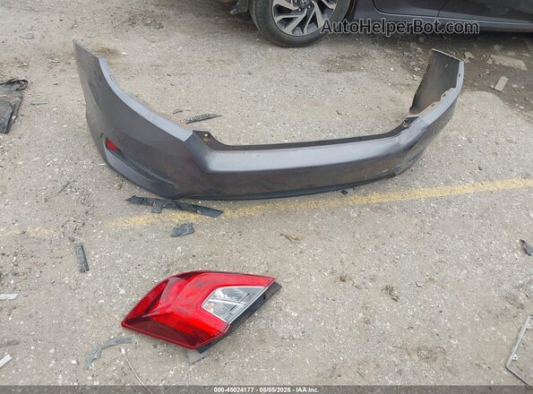 19XFC2F7XGE001451 2016 HONDA CIVIC Gray Widok zestawu wskaźników