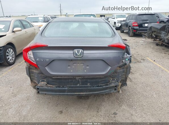 19XFC2F7XGE001451 2016 HONDA CIVIC Gray 