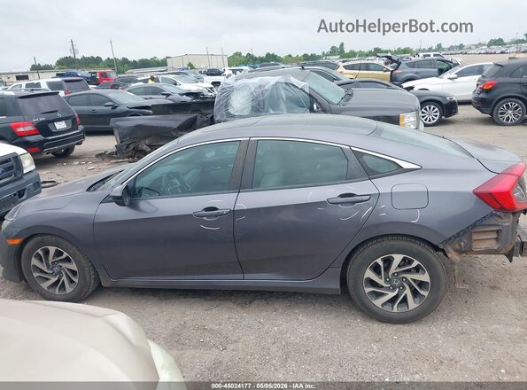 19XFC2F7XGE001451 2016 HONDA CIVIC Gray 