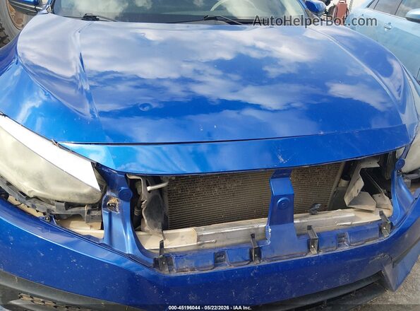 19XFC2F7XGE060645 2016 HONDA CIVIC Blue Вид спереду