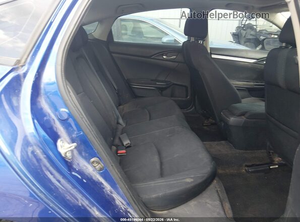 19XFC2F7XGE060645 2016 HONDA CIVIC Blue Вид наклейки з VIN-кодом