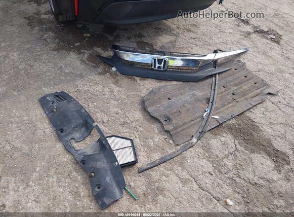 19XFC2F7XGE060645 2016 HONDA CIVIC Blue Вид щитка приладів