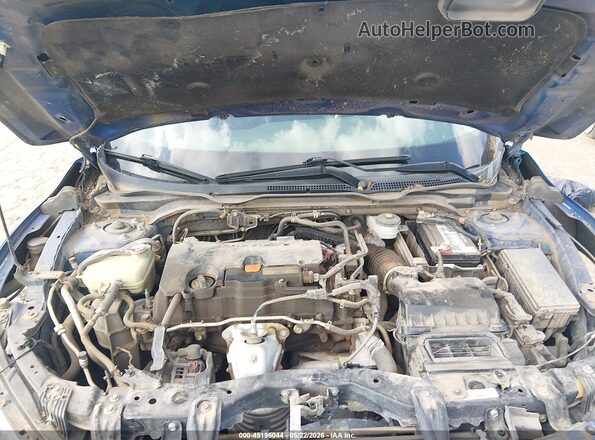 19XFC2F7XGE060645 2016 HONDA CIVIC Blue Вид ззаду
