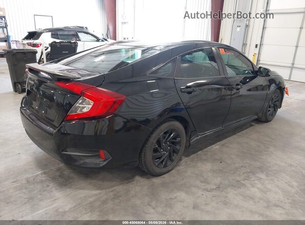 19XFC2F7XGE067479 2016 HONDA CIVIC Черный Задняя правая четверть