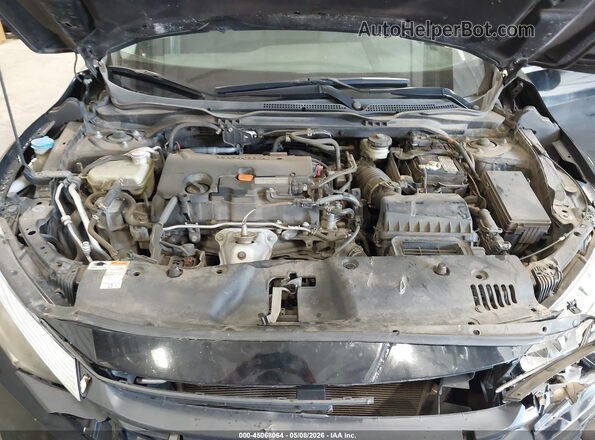 19XFC2F7XGE067479 2016 HONDA CIVIC Черный Вид сзади