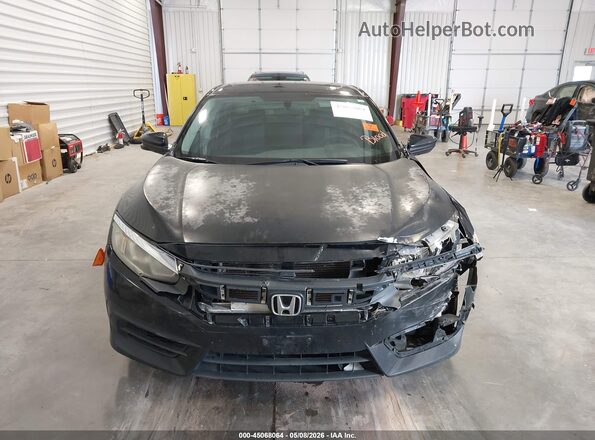 19XFC2F7XGE067479 2016 HONDA CIVIC Черный Вид щитка приборов