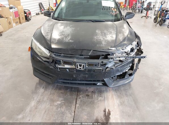 19XFC2F7XGE067479 2016 HONDA CIVIC Черный Вид спереди